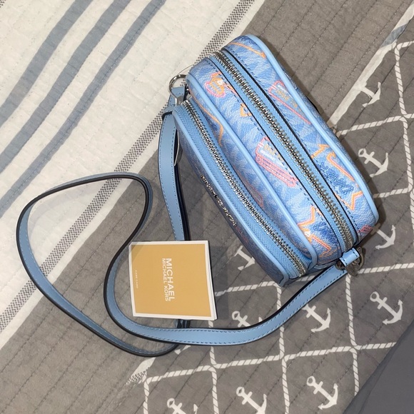 NWT MICHAEL KORS Jet Set Diner Chain Crossbody 35ST5TVC2J - Picture 9 of 15